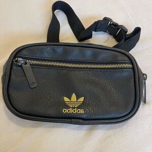 Black Adidas Fanny Pack